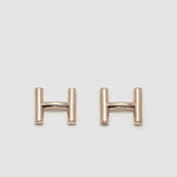 Codis Maya Phi Barrel Cufflink / Rose gold