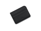 A neat little double-sided cardholder with two slots for credit cards to the front and back. A middle compartment leaves room for receipts and notes. Measurements:  L: 10   H: 7,3   W: 0,3cm Body: Vegetable tanned full-grain cow leather Leather trimmings: Vegetable tanned full-grain cow leather Lining: Cotton/nylon stripe lining in off white/anthracite Art. No. FG120120