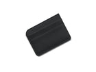 A neat little double-sided cardholder with two slots for credit cards to the front and back. A middle compartment leaves room for receipts and notes. Measurements:  L: 10   H: 7,3   W: 0,3cm Body: Vegetable tanned full-grain cow leather Leather trimmings: Vegetable tanned full-grain cow leather Lining: Cotton/nylon stripe lining in off white/anthracite Art. No. FG120120