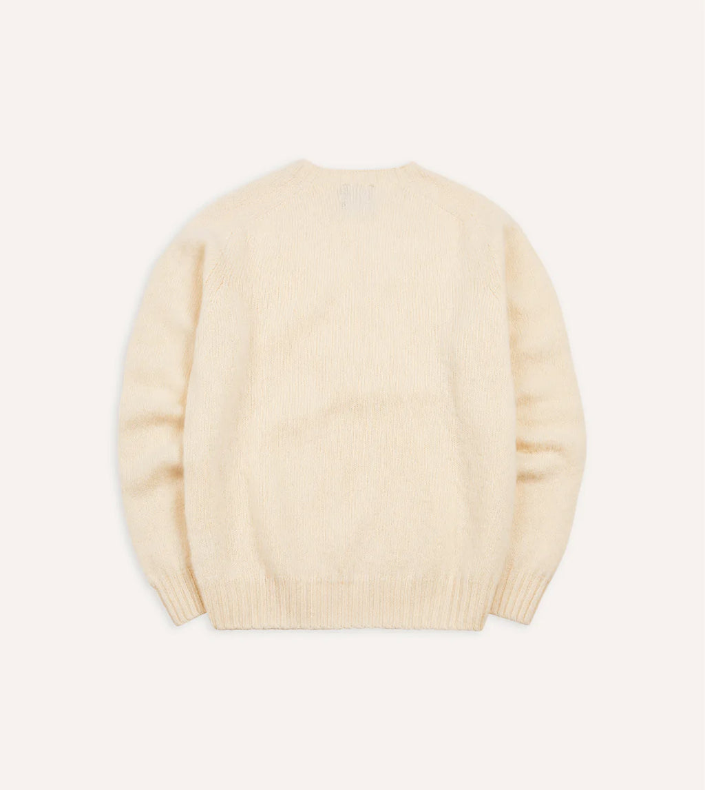 Mohair jumper - Ecru