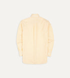 Drake's Bengal Stripe Poplin Button-Down Shirt / Yellow