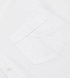 Drake's Oxford Button-Down Shirt / White