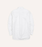 Drake's Oxford Button-Down Shirt / White