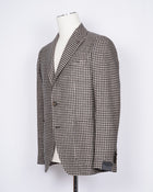 TAGLIATORE Wool, Silk & Cashmere Jacket / Light Brown
