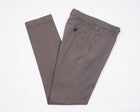 Berwich Morello Garment Dyed Chinos- Mandorla