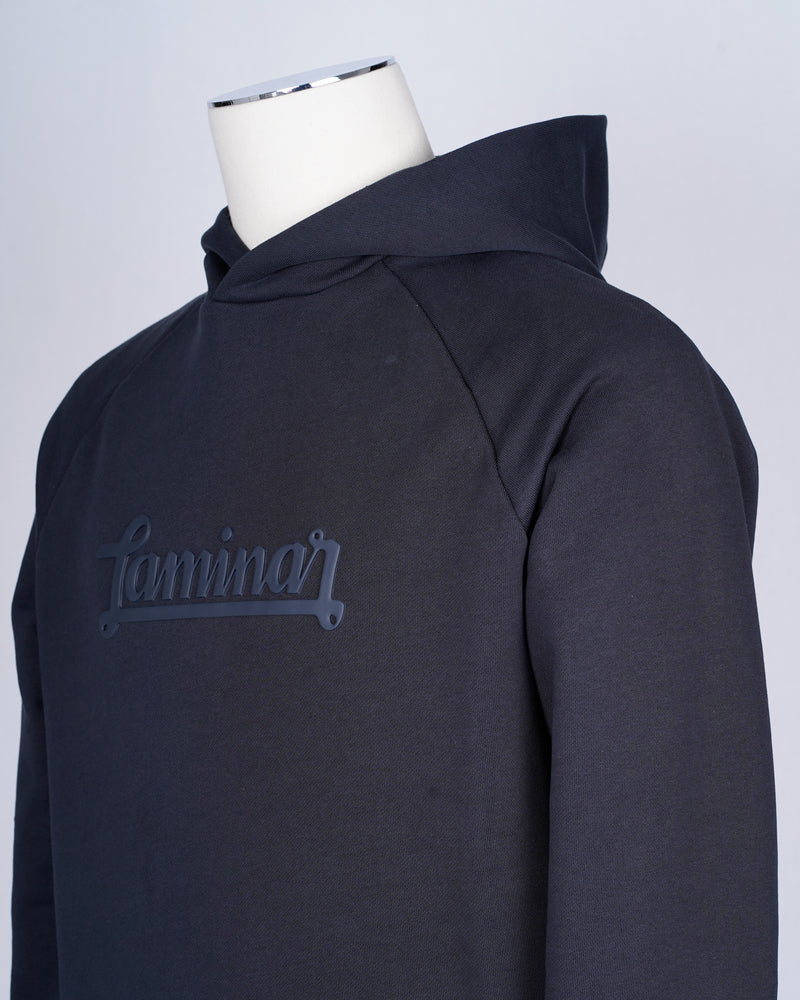 Herno Laminar hoodie. No technical aspect here even if it is part of the Laminar -line. Simply a great cotton hoodie, with a luxorious handfeel.   Material: 100% cotton Art. JG008UL 50017 9201 Color: Blue made in italy