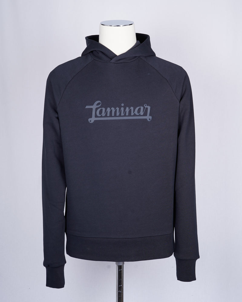 Herno Laminar hoodie. No technical aspect here even if it is part of the Laminar -line. Simply a great cotton hoodie, with a luxorious handfeel.   Material: 100% cotton Art. JG008UL 50017 9201 Color: Blue made in italy