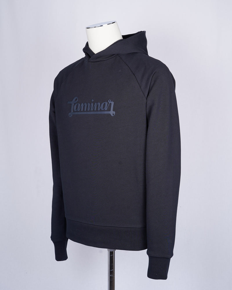 Herno Laminar hoodie. No technical aspect here even if it is part of the Laminar -line. Simply a great cotton hoodie, with a luxorious handfeel.   Material: 100% cotton Art. JG008UL 50017 9201 Color: Blue made in italy