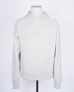 Herno Laminar hoodie. No technical aspect here even if it is part of the Laminar -line. SImply a great cotton hoodie, with a luxorious handfeel.   Material: 100% cotton Art. JG008UL 50017 1250 Color: Chalk Italy made in 