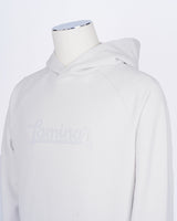 Herno Laminar hoodie. No technical aspect here even if it is part of the Laminar -line. SImply a great cotton hoodie, with a luxorious handfeel.   Material: 100% cotton Art. JG008UL 50017 1250 Color: Chalk Italy made in 