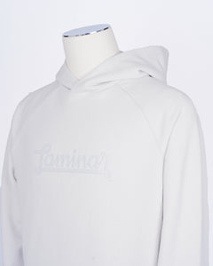 Herno Laminar hoodie. No technical aspect here even if it is part of the Laminar -line. SImply a great cotton hoodie, with a luxorious handfeel.   Material: 100% cotton Art. JG008UL 50017 1250 Color: Chalk Italy made in 