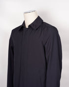 Herno Laminar Car Coat / Dark Blue