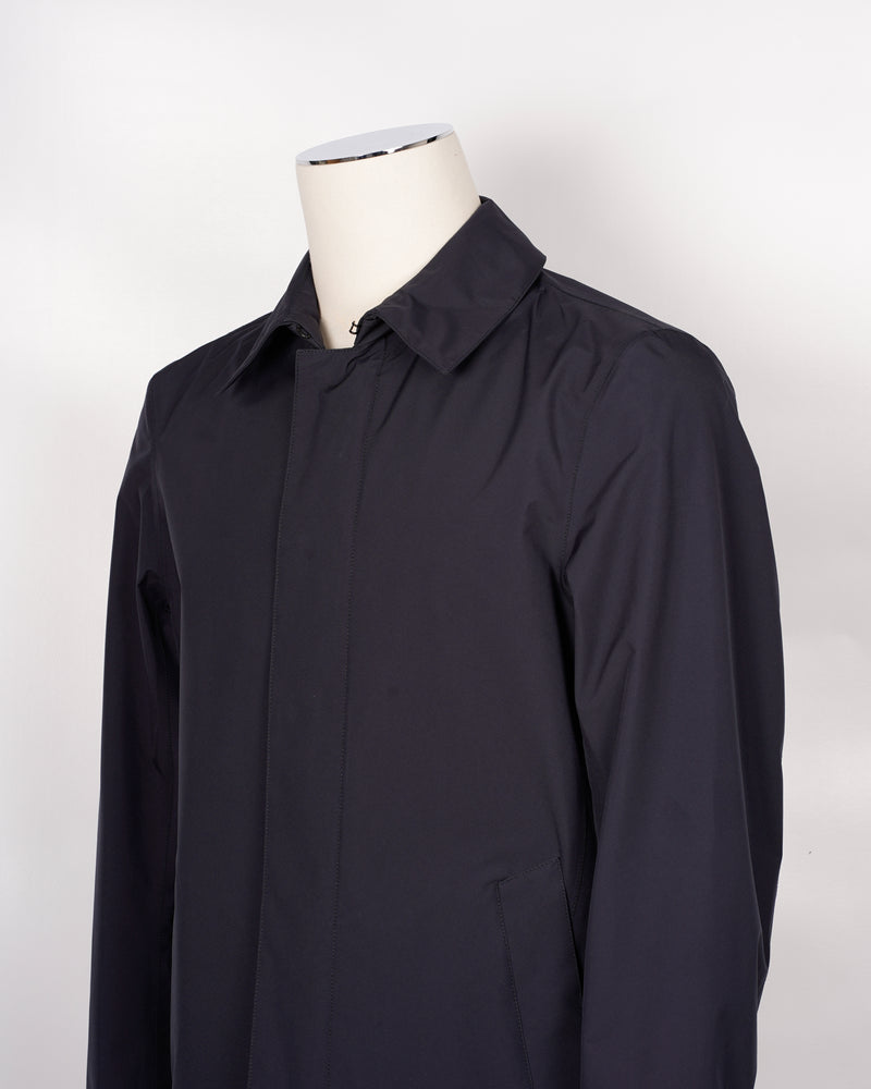 Herno Laminar Car Coat / Dark Blue