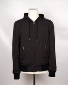 Gran Sasso reversible Rain wool hooded knit. Garment (the fibres of the wool) has been treated with TEFLON™ fabric protector applied by Zegna Baruffa Lane Borgosesia. This gives the final product  water resistance in all conditions and also protects against dry dirt and the absorption of liquid substances, whether water or oil. Real added value!  Gran Sasso Rain Wool Hoodie Article: 57105/69301 Made in italy