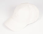 Men´s cotton gabardine cap with embroidered C.P. -logo in front, adjustable strap in the back and tone on tone stitchings  and detailing. A classic six panel structure. Embroidered Logo Stitched Detailing Six Panel Construction Adjustable Strap Mod. MAC091A00 5279A Col. 103 / Gauze white