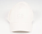 Men´s cotton gabardine cap with embroidered C.P. -logo in front, adjustable strap in the back and tone on tone stitchings  and detailing. A classic six panel structure. Embroidered Logo Stitched Detailing Six Panel Construction Adjustable Strap Mod. MAC091A00 5279A Col. 103 / Gauze white