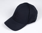 Men´s cotton gabardine cap with embroidered C.P. -logo in front, adjustable strap in the back and tone on tone stitchings  and detailing. A classic six panel structure.  Crafted in a classic six panel style, this men's cap features a curved brim, tonal- Curved Brim Embroidered Logo Stitched Detailing Six Panel Construction Adjustable Strap Mod. MAC091A00 5279A Col. 888 / Total eclipse