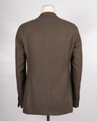 L.B.M. 1911 Cotton Lyocell Jersey Jacket / Khaki Green