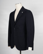 L.B.M. 1911 Cotton Jersey Jacket / Blue