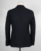 L.B.M. 1911 Cotton Jersey Jacket / Blue