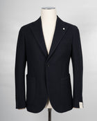 L.B.M. 1911 Cotton Jersey Jacket / Blue