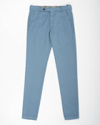 Berwich Morello Garment Dyed Chinos With Silk / Cartazucchero