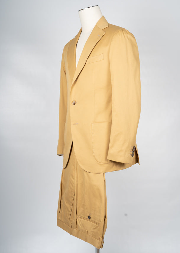 Gaiola Napoli Cotton Suit / Yellow