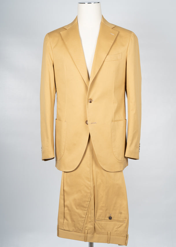Gaiola Napoli Cotton Suit / Yellow
