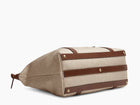 Mismo M/S Holdall – Grand Herringbone / Cuoio