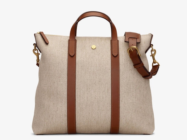 M/S MATE - Grand Herringbone & Cuoio