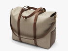 Mismo M/S Mega Tote - Grand Herringbone / Cuoio