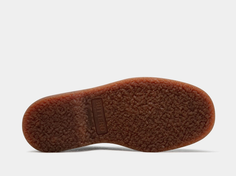 Buttero Laboratorio Brushed Leather Moccasins / Black