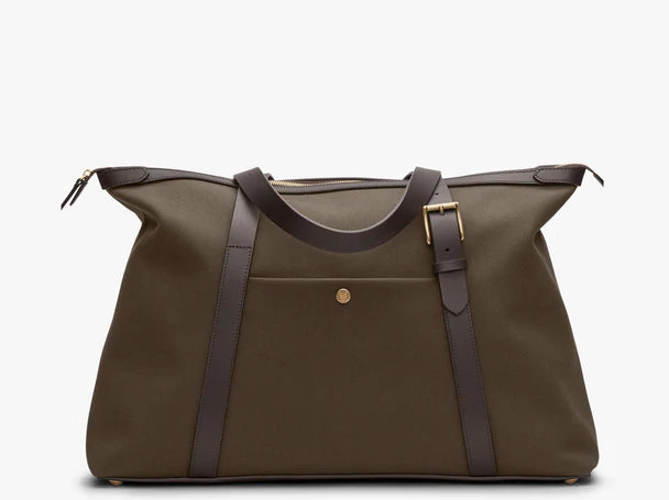 M/S HOLDALL – ARMY/DARK BROWN