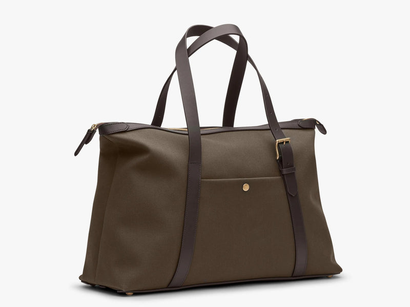 M/S HOLDALL – ARMY/DARK BROWN