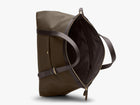 M/S HOLDALL – ARMY/DARK BROWN