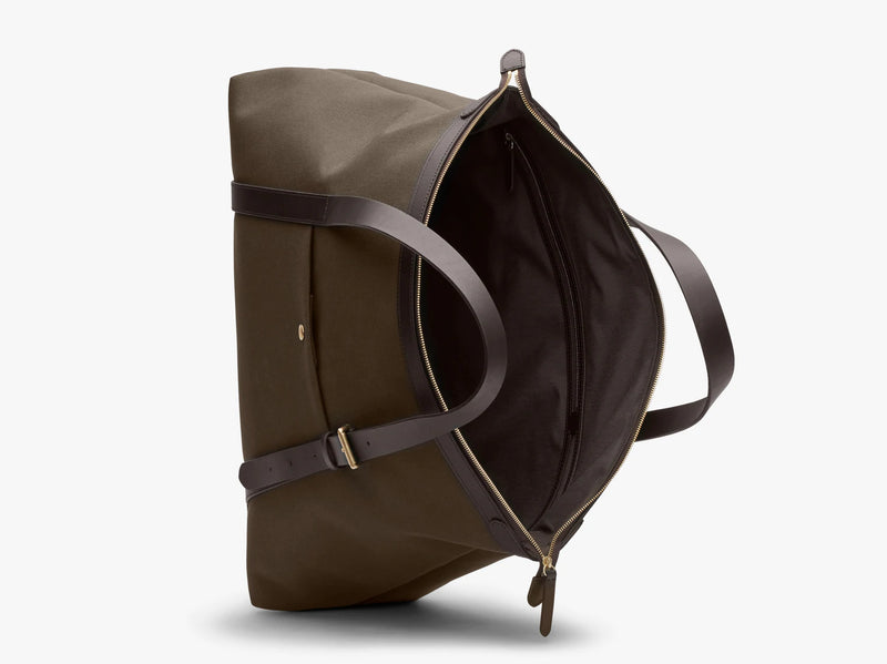 M/S HOLDALL – ARMY/DARK BROWN