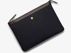 Mismo M/S Pouch Large - Navy / Dark Brown