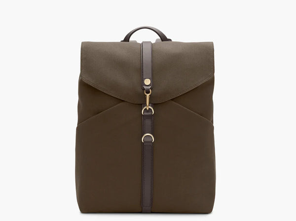 M/S RUCKSACK - ARMY/DARK BROWN