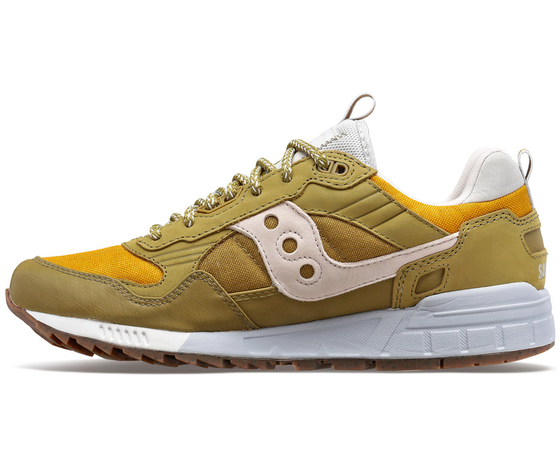 Saucony Shadow 5000 Sneakers Green Yellow Vaatturiliike Sauma Oy