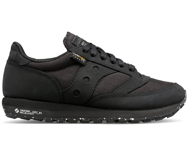 Saucony black leather shoes top