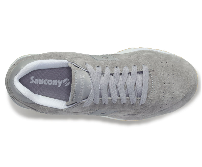 Saucony Originals Shadow 5000 Suade Col. Gray S70730-3 Upper: Leather Lining: Textile Outsole: Rubber