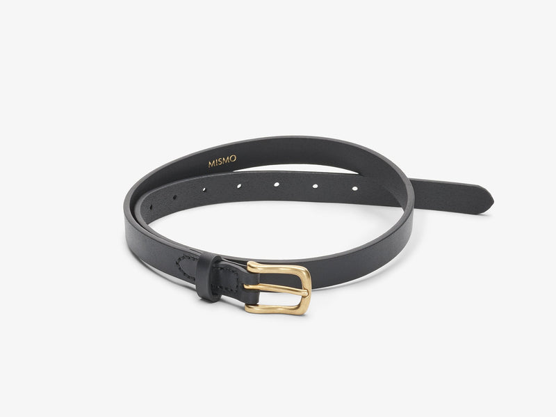 Mismo Slim Belt - Black