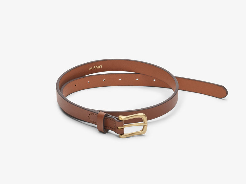 Mismo Slim Belt - Tabac