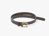 Mismo Slim Belt - Dark Brown