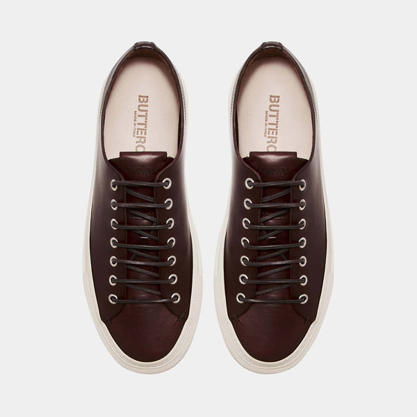 Buttero Tanino Sneakers / Dark Brown Leather