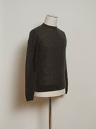  Soft, light and warm.  55% Baby alpaca 35% Polyamide 10% Wool Art. D8LL103 Col. 490 Dark Green