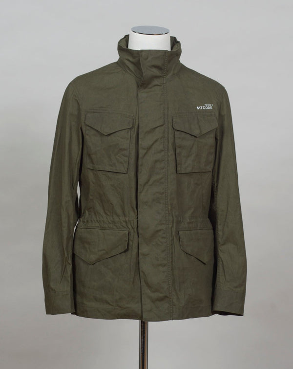 Montecore Waxed Cotton Field Jacket / Army Green