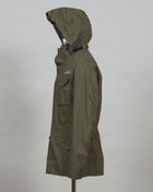 Montecore Waxed Cotton Field Jacket / Army Green