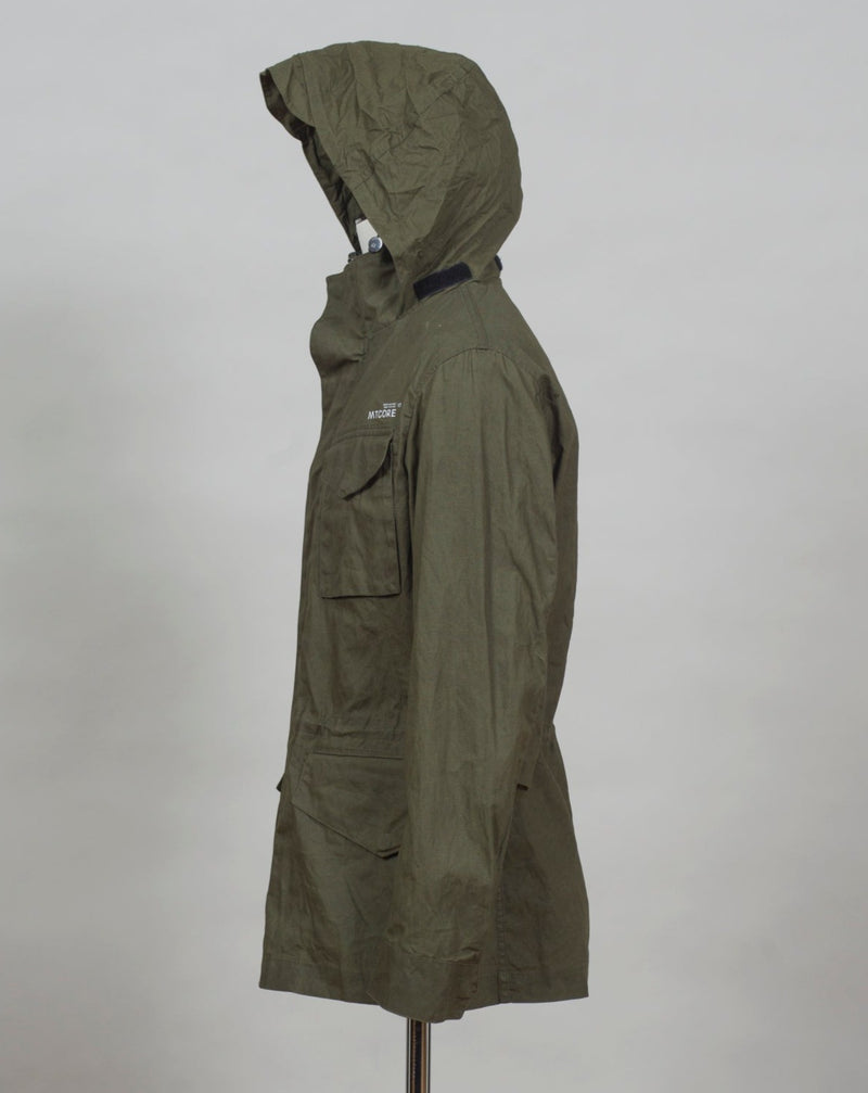 Montecore Waxed Cotton Field Jacket / Army Green