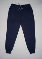 Gran Sasso Cotton Cashmere Jogging Pants / Blue